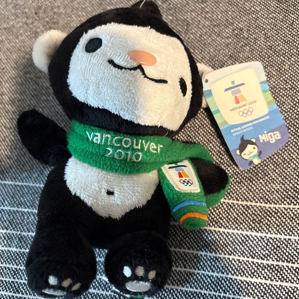 2019 Olympics Miga stuffed animal